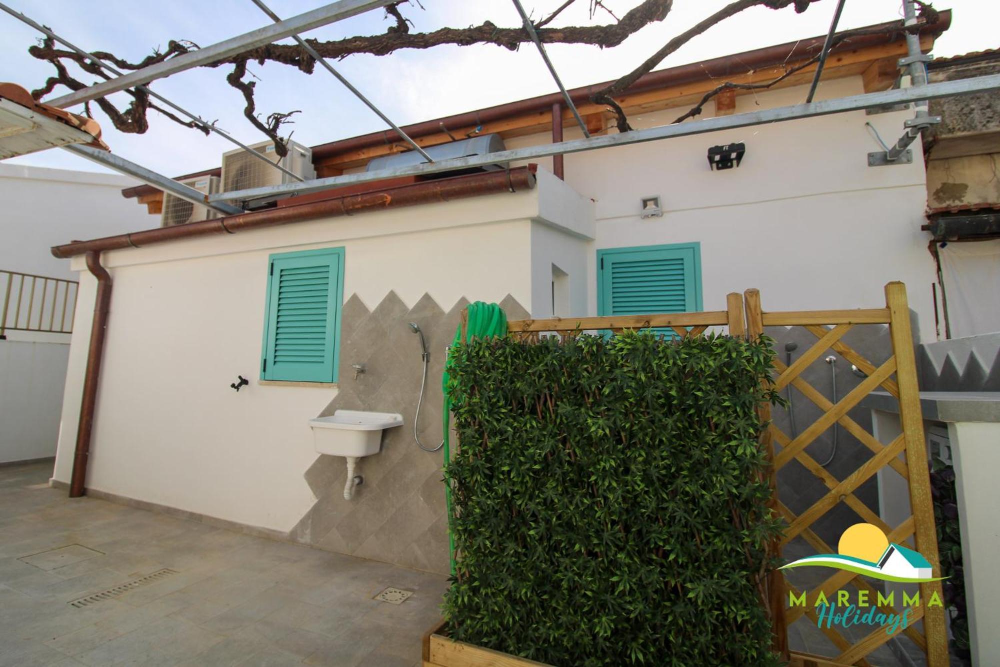 Acquamarina B&Beach Follonica Buitenkant foto